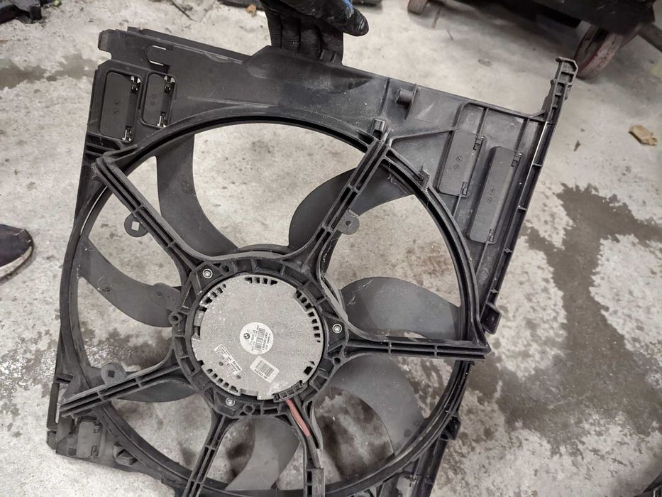 Перка с дифузьор за бмв 530д ф10