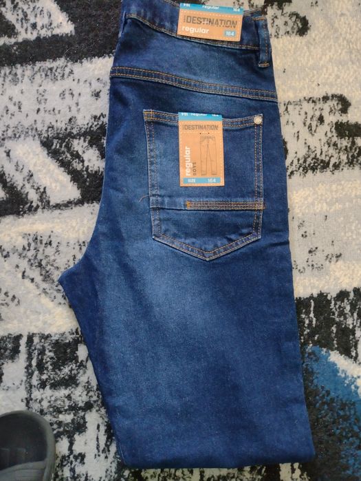 Детски дънки за момче 164