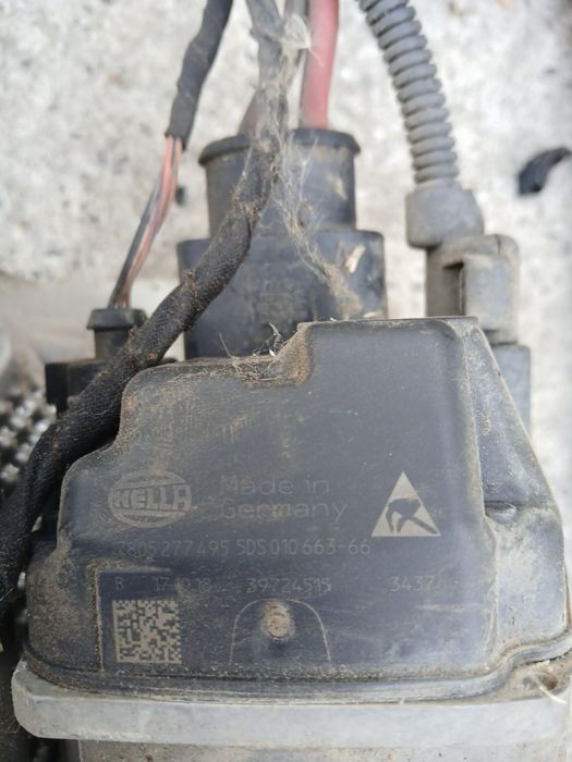Motor caseta de directie vw scoda 5DS010663-66