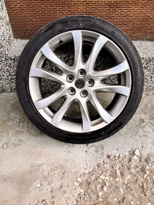 Спешно! Джанти 19ки от Мазда с летни гуми