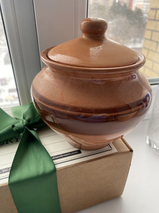 Горшочек керамический