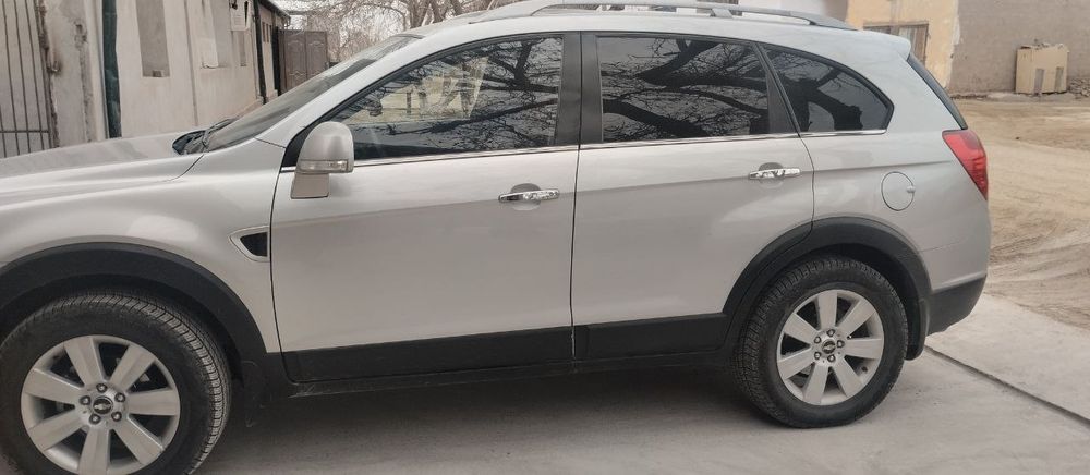 Captiva chevrolet aftamabili