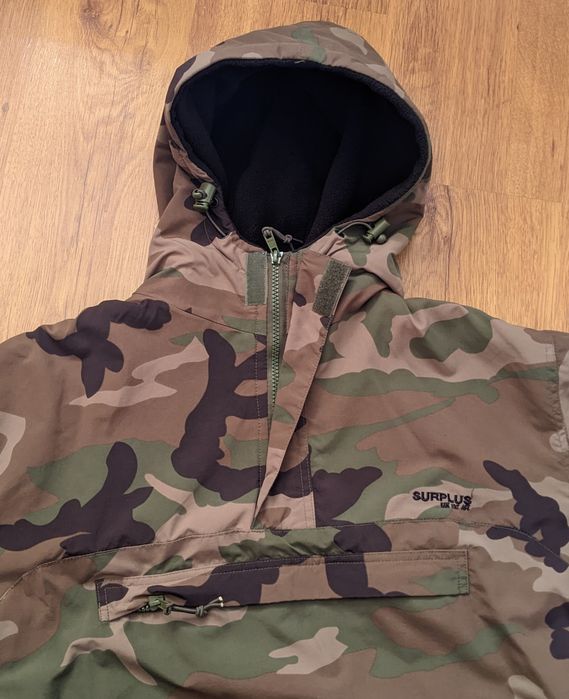 Surplus windbreaker