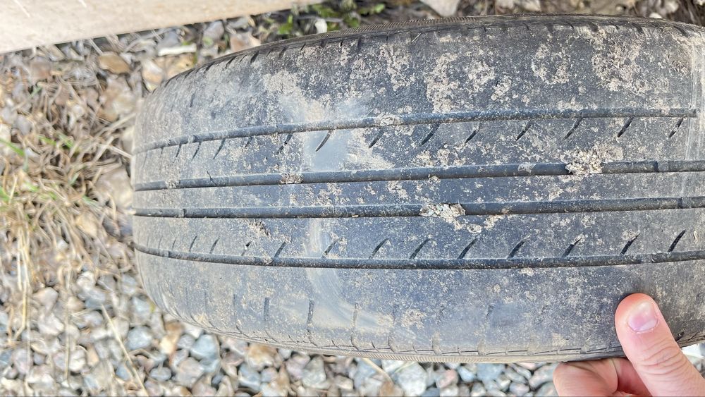 Диски с летними шинами