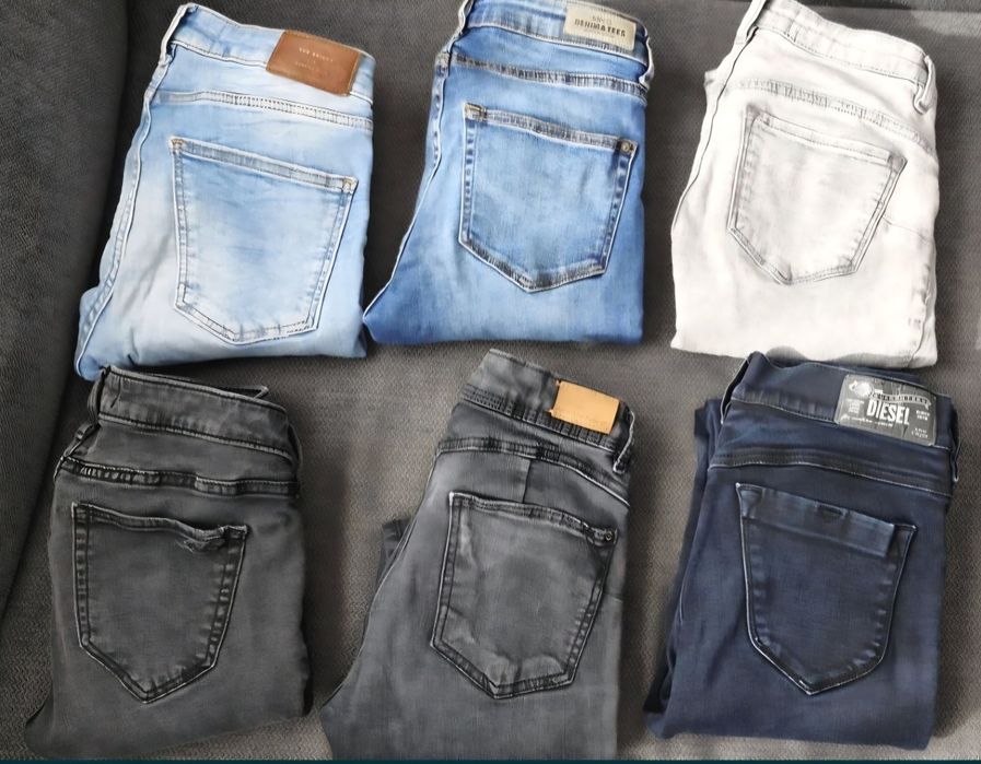 Дънки Zara, Mango, XS, Ted Baker вълна и кашмир