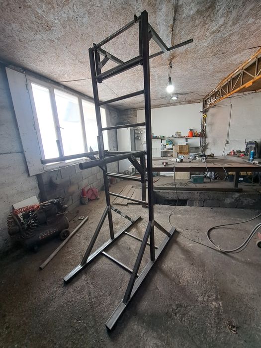 Турник  Бруся 4в1