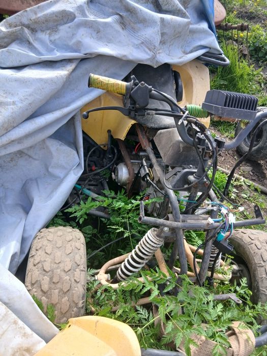 Vand ATV 125cc,pret2500 lei negociabil