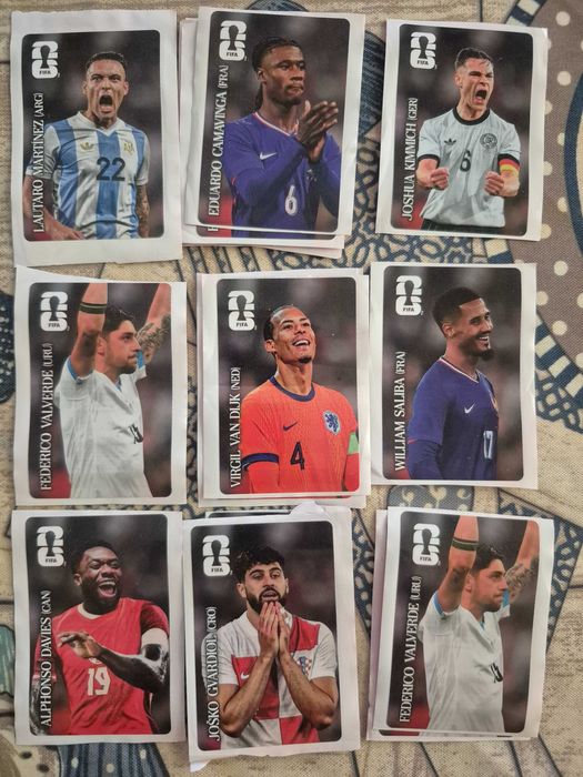 Стикери Panini 2026