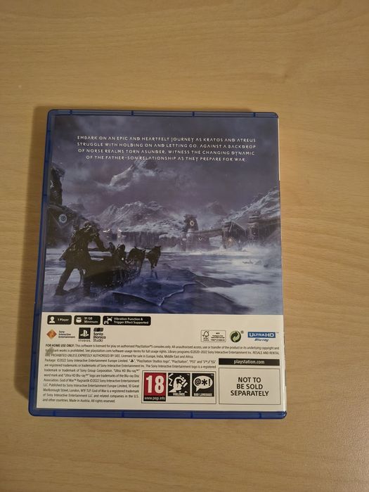 God Of War Ragnarok PS5