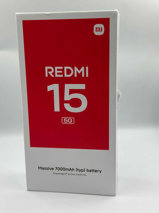Hope Amanet P5/ Redmi 15 / 8gb-256 gb/Desigilat Proba