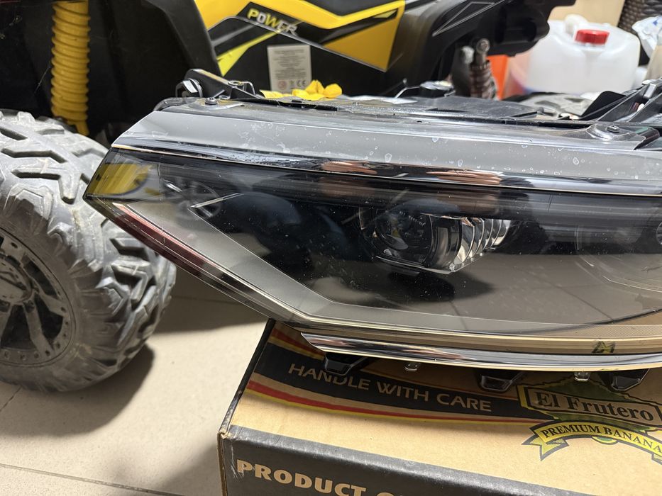 Vand far vw passat b8