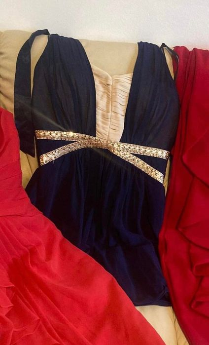 Multe rochite ocazie vara banchet nunta Salsa franjuri