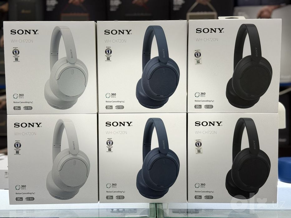 Беспроводные наушники Sony WH-CH720N
