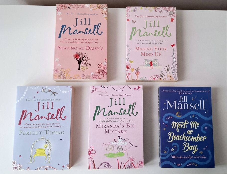 Cărți Jill Mansell Lb. Engleză