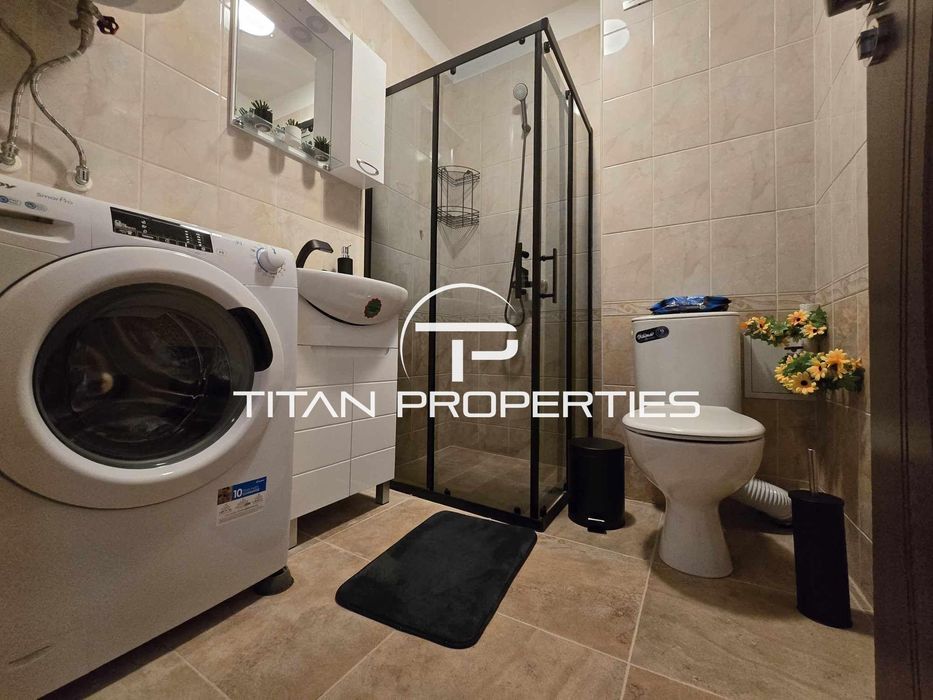 Дава се под наем Тристаен апартамент в Пловдив, Кючук Париж - 70 кв.м за 500 € - Снимка #9