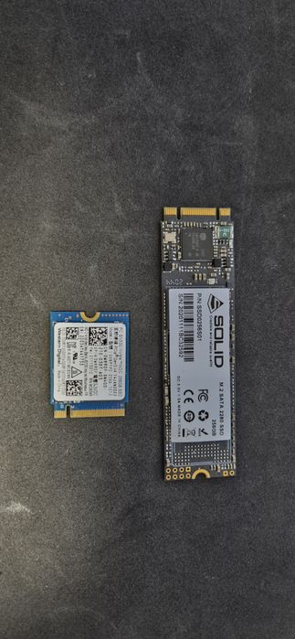SSD Solid, 256GB, conector M2