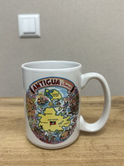 Сувенирная кружка Antigua & Barbuda