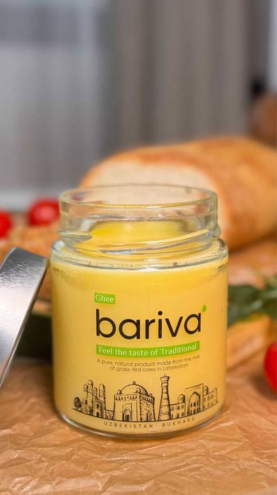 Asl  Bucoro GHI yog‘i, 100% qaymog’dan olingan