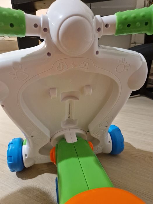 Antemergator muzical si tricicleta, 3 in 1, Smiki 3in1 Bucuresti