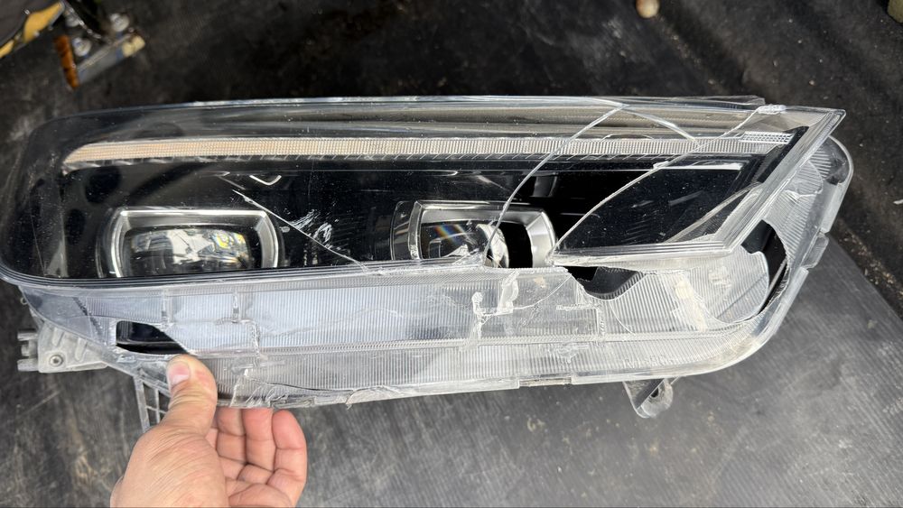 Jac J7 фара передный