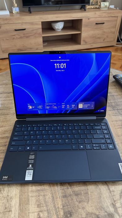 Ultrabook Lenovo 14'' Yoga 9 2-in-1 14IMH9, 2.8K OLED 120Hz Touch, Procesor Intel® Core™ Ultra 7 155H (24M Cache, up to 4.80 GHz), 32GB DDR5X, 1TB SSD