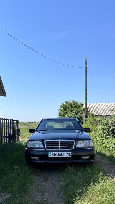Мерс 202кузов  1995год