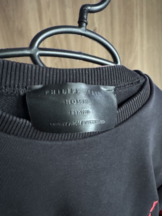 Philipp Plein черен суичър размер M