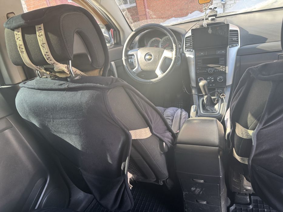 Продам Шевроле Каптива