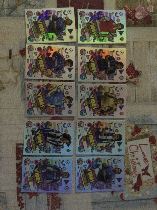 Карти MATCH ATTAX 24/25