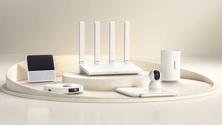 Роутер, Маршрутизатор Xiaomi Mi Router AX3000T (RU, белый)