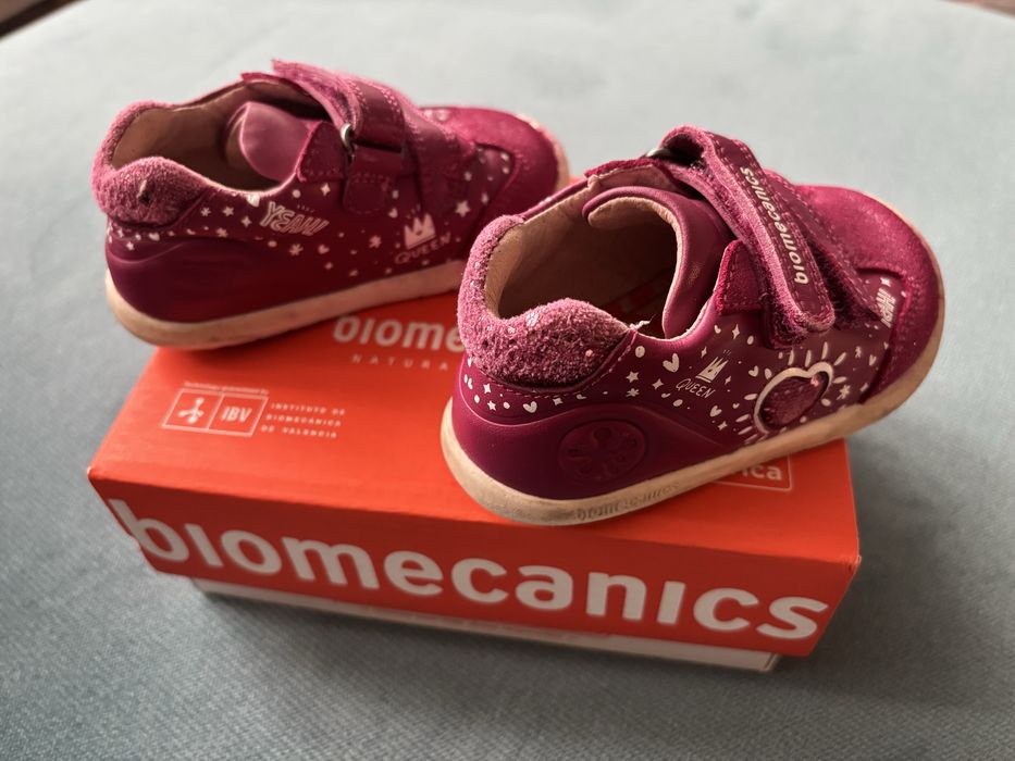 Биомеханикс обувки за прохождане