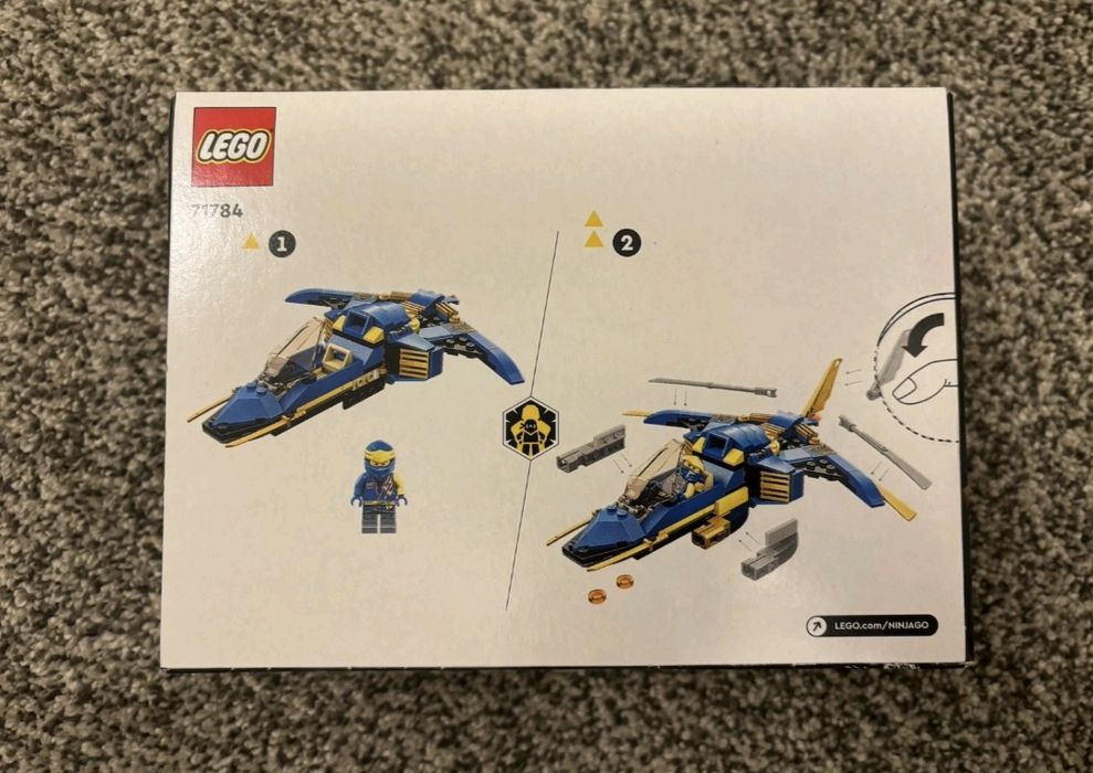 Lego ninjago 71784- Чисто нов