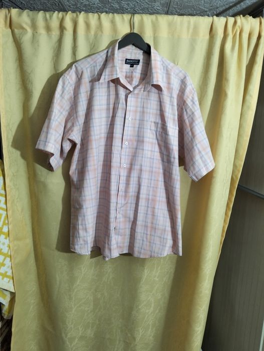 Cămașă în carouri măsura 46