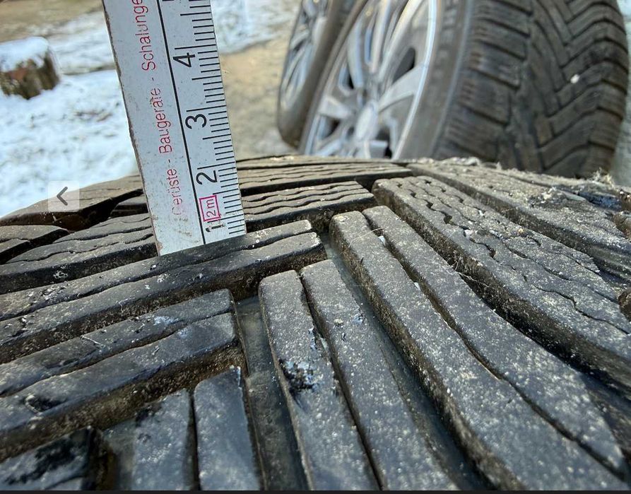 ГУМИ с ДЖАНТИ borbet 8J x 17 H2 ET41