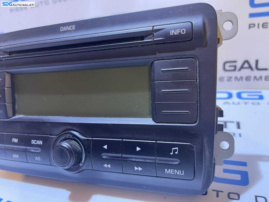 Unitate Radio CD Player DANCE Skoda Fabia 2 2007 - 2014 Cod 5J0035161A  [L5581]