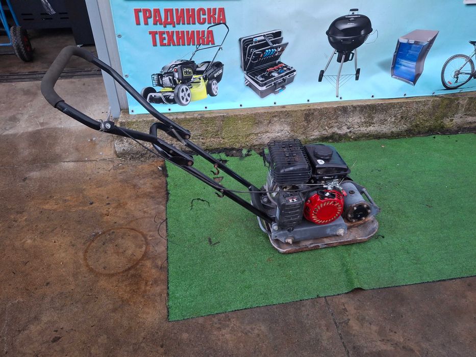 Трамбовка виброплоча 52 кг