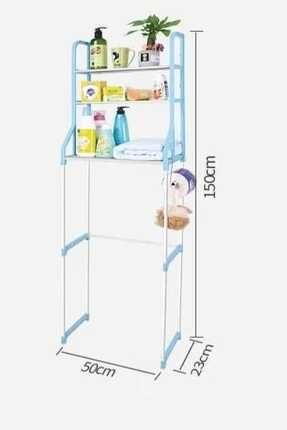 Organizator cu 3 rafturi pentru toaleta
