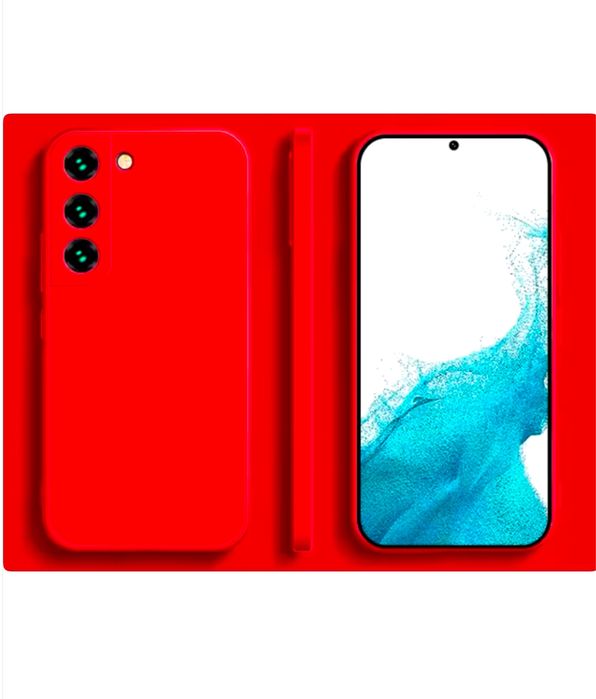 Samsung A03S/A04S/A05S/A06/A16/A17 Husa Dust Case Colorata Inside Fin