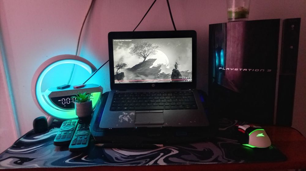 Vand laptop office