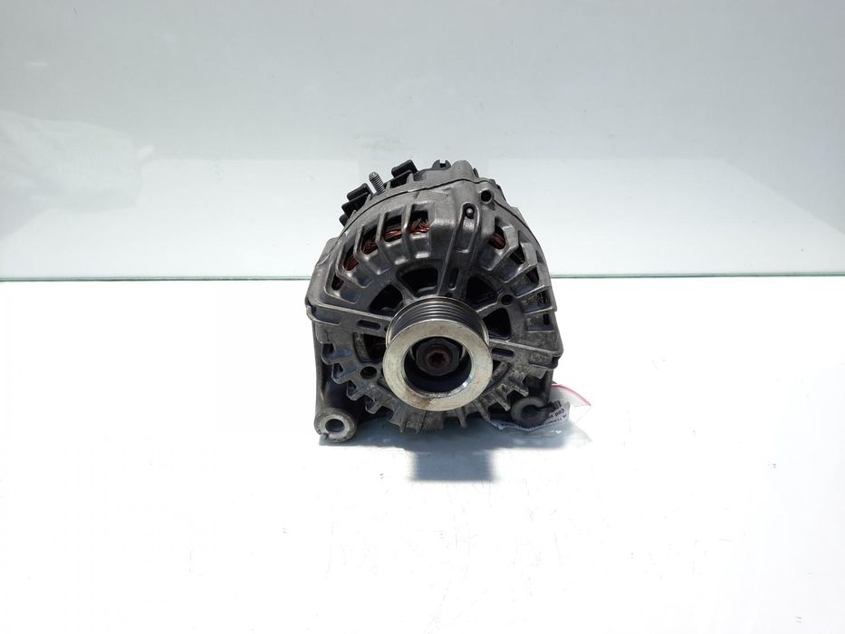 Alternator 180A, Valeo, cod 7802261, Bmw, 2.0 diesel, N47D20C 3