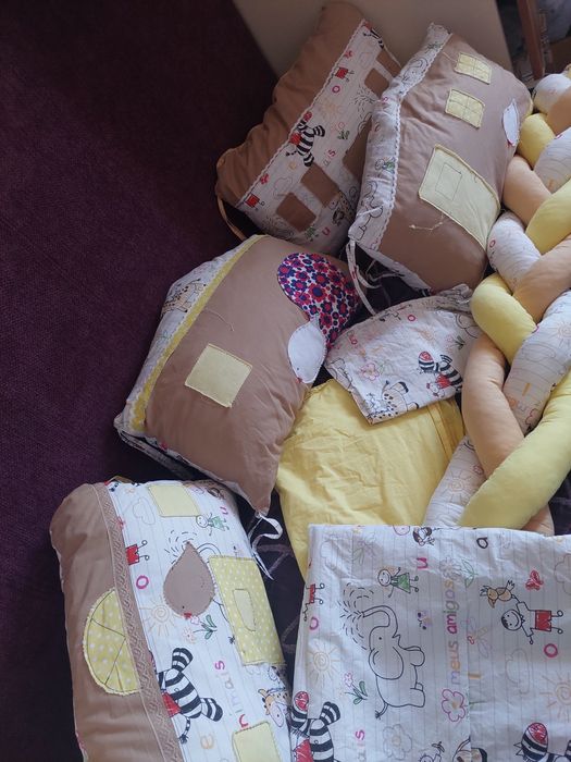 Спален комплект за кошара 120/60