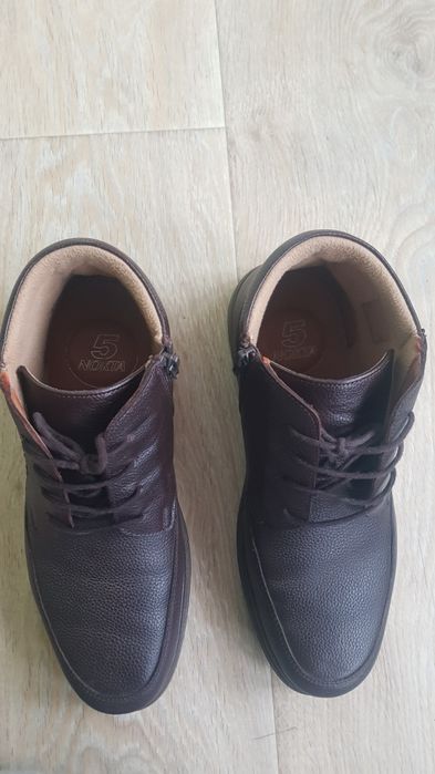 Ортопедични обувки естествена кожа