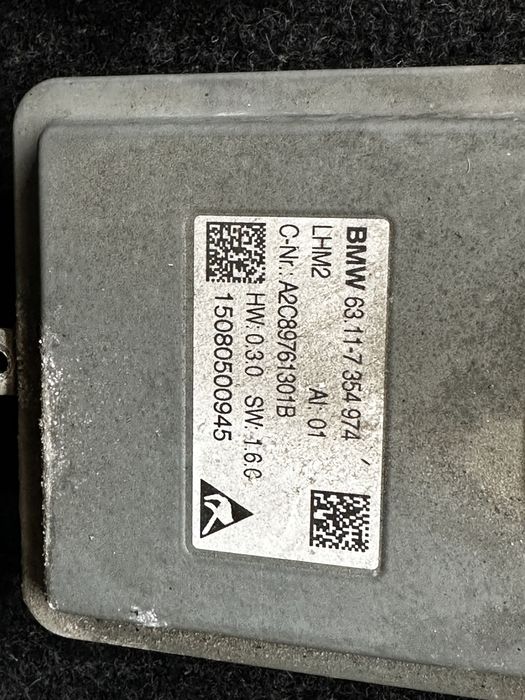 Set modul calculator Far Bmw F10 led adaptive