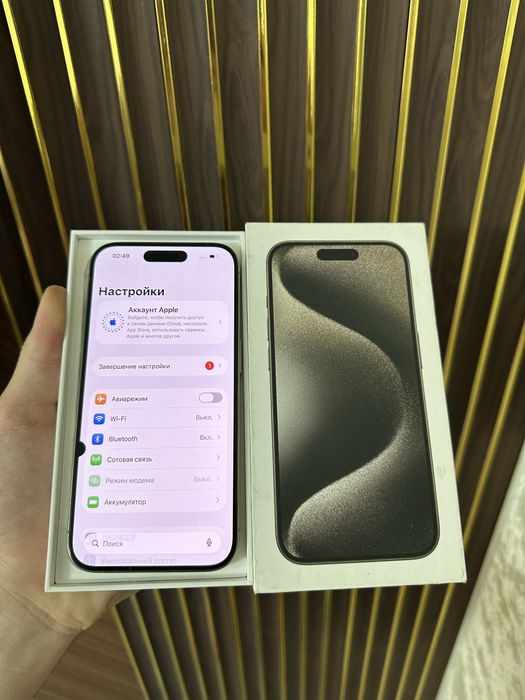 Iphone 15 Pro 128 Айфон 15 Про 128