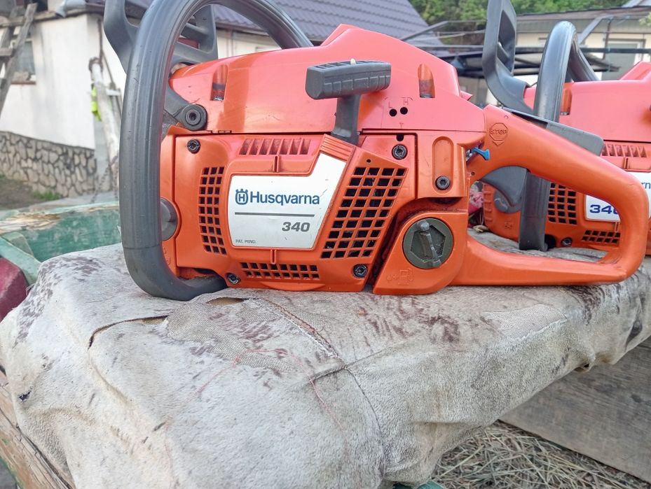 Husqvarna 340 foarte buna