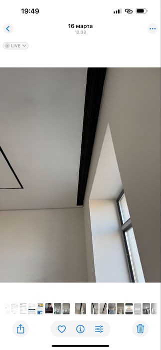 Натежные потолки алматы