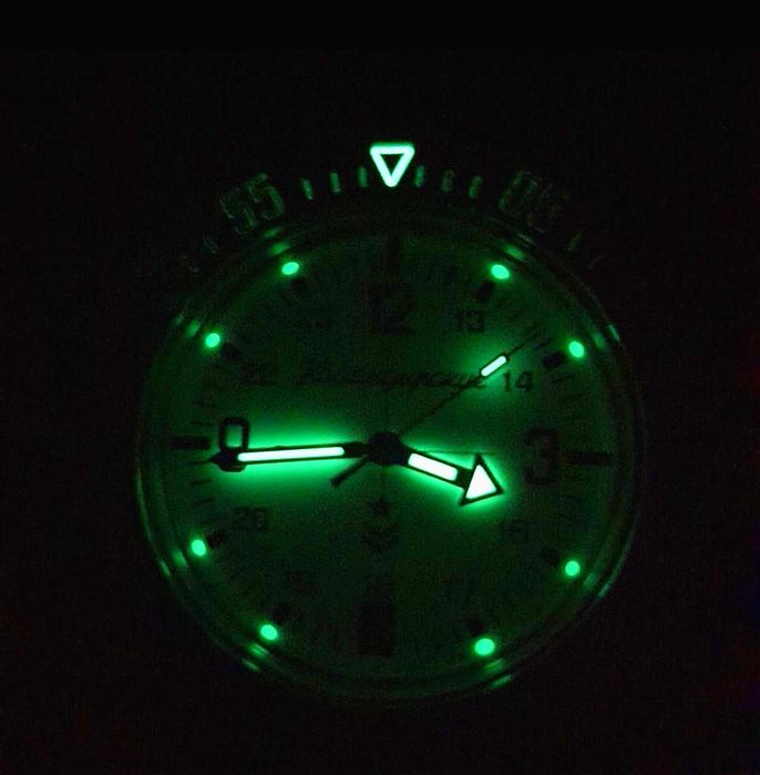 Новые  Командирские  Часы Амфибия