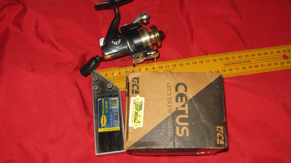 Tica Cetus GV 500 cu upgrade Penn ,Mitchell, DAM, ABU, Daiwa