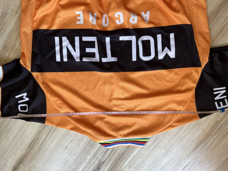 MOLTENI ретро тениски за колоездене XL и S комплект