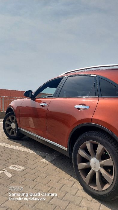 INFINITI fx 35 4×4 gpl, an 2008 in acte